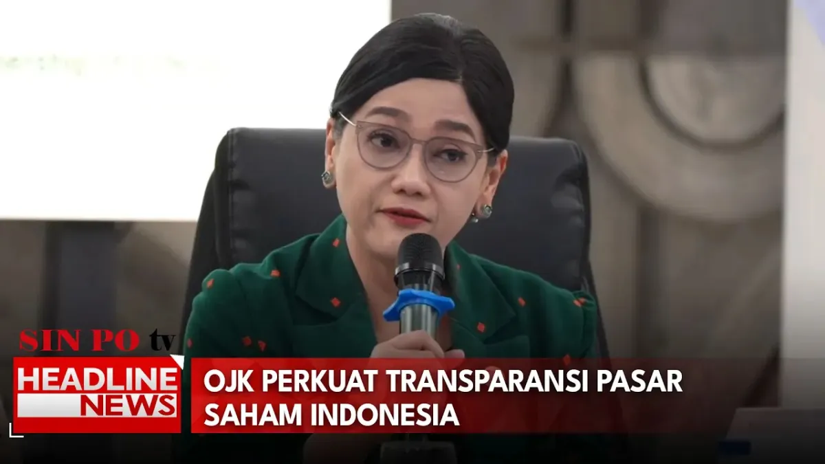 OJK Tegaskan Transparansi Pasar Saham Indonesia Meningkat Lewat Reformasi Baru