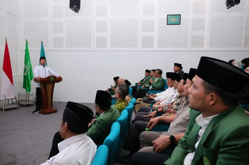 Menteri ATR/BPN Nusron Wahid Tekankan Restrukturisasi Distribusi Tanah Saat Kuliah Umum di UNWAHAS