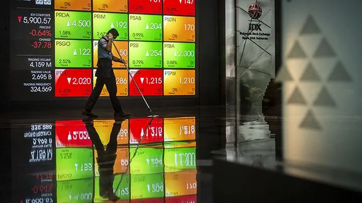 IHSG Melemah 7,89% Sepekan, Kapitalisasi Pasar Turun Rp 1.160 Triliun