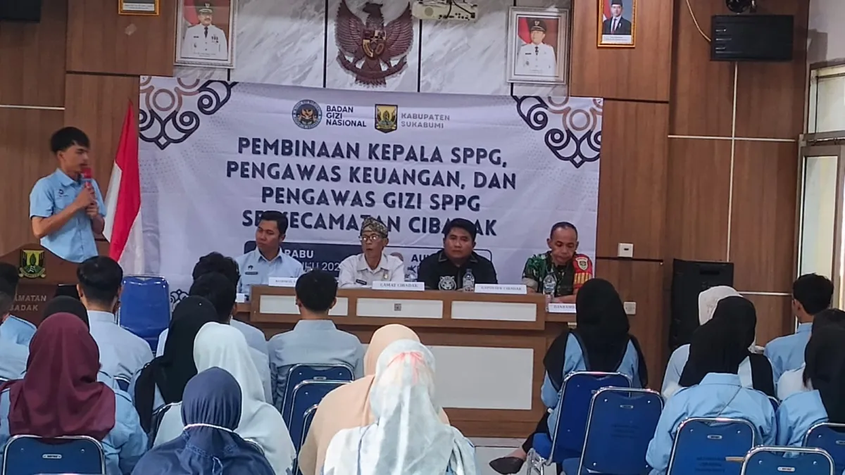 Pembinaan Terpadu SPPG Cibadak Tekankan Transparansi Keuangan dan Mutu Gizi Makanan Siswa
