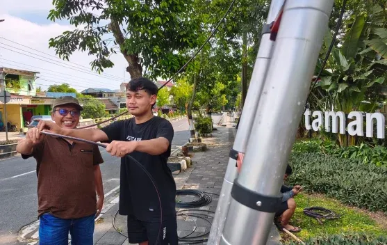 Kabel Fiber Optik Menjuntai Sebabkan Pasutri Terjatuh di Sragen, MyRepublic Beri Klarifikasi