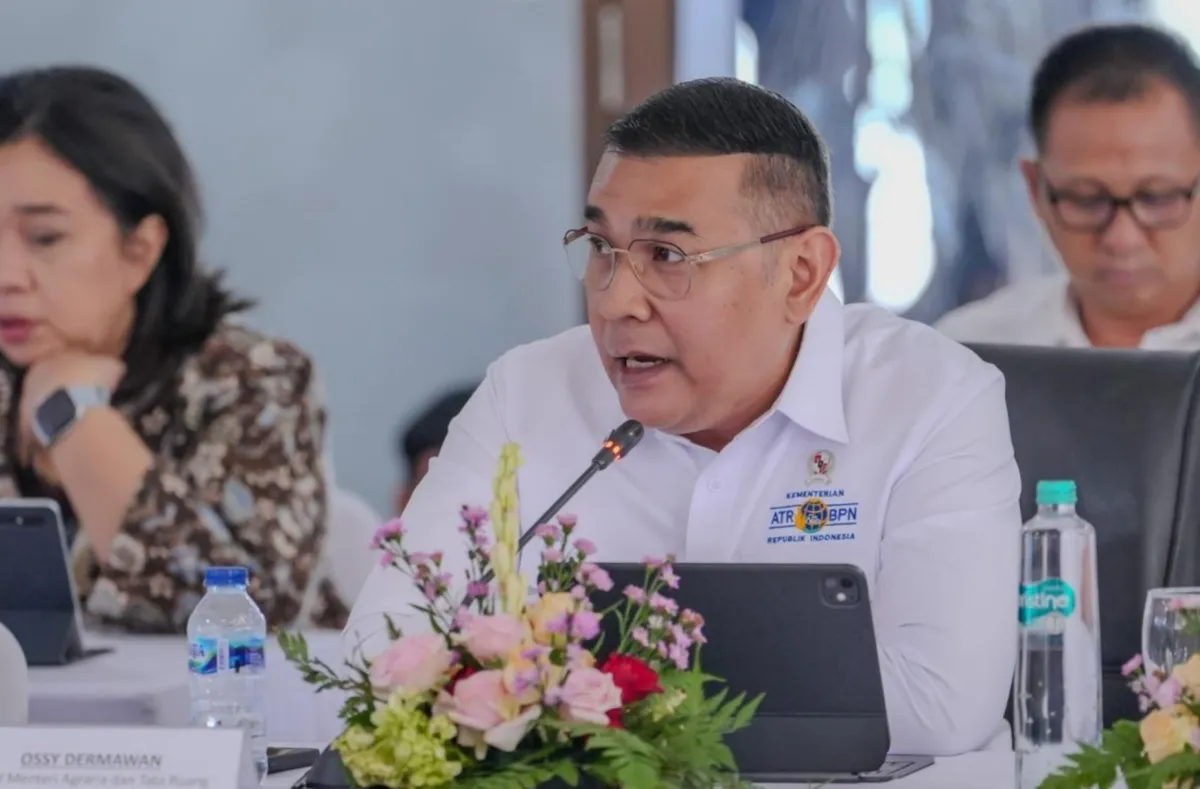 Wamen ATR/BPN: Revisi RTRWN Jadi Landasan Percepatan Pengembangan Jaringan Kereta Api Nasional