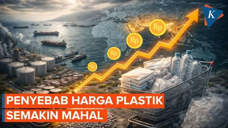 Harga Plastik Naik di Sejumlah Wilayah, Dipicu Gangguan Pasokan Energi Global