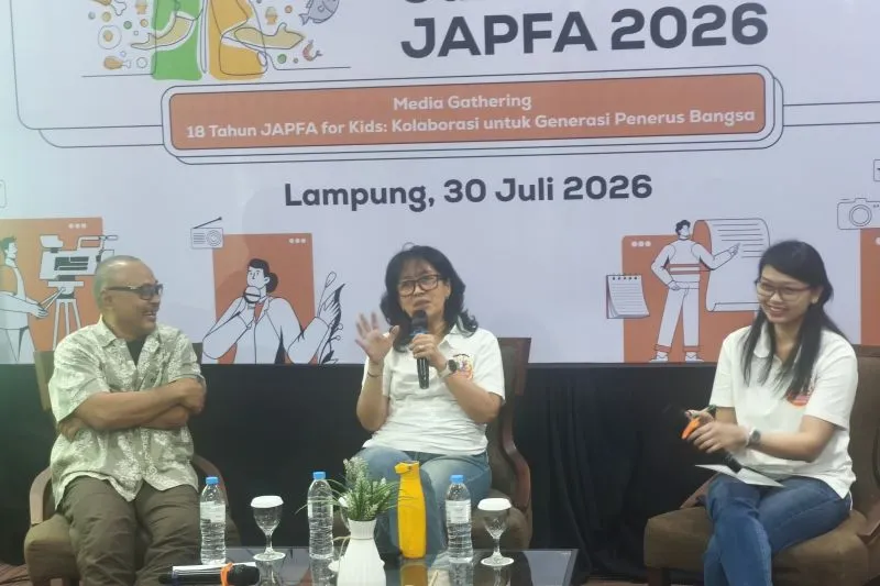 JAPFA Perluas Program Gizi dan Kesehatan Anak di Lampung, Jangkau 13.400 Siswa Sejak 2008