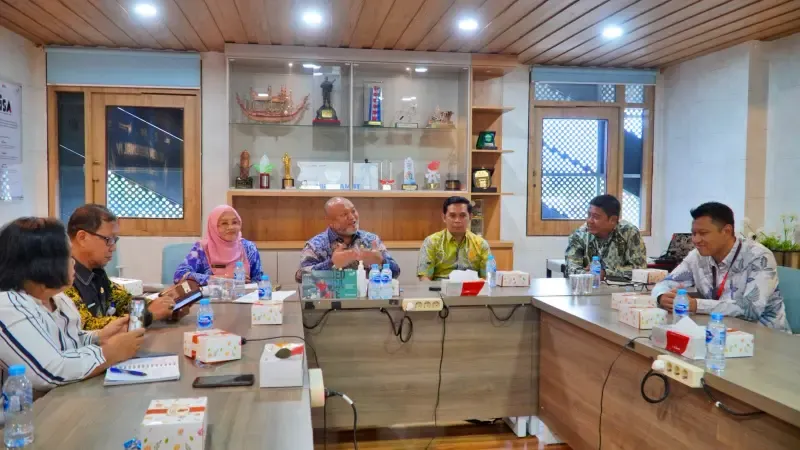 Pemkab Berau Minta Penguatan Jaringan Telekomunikasi di Kawasan Wisata, Bandwidth Derawan Naik