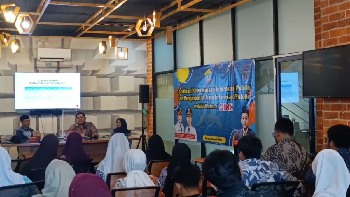 Pemkot Serang Integrasikan Website SIDIK untuk Perkuat Keterbukaan Informasi Jelang Monev 2026