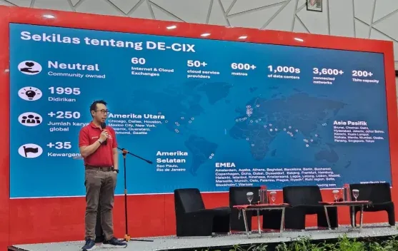 Rakerwil Perdana APJII Kalbar 2026 Digelar di Pontianak–Singkawang, DE-CIX Dorong Pemanfaatan Internet Exchange