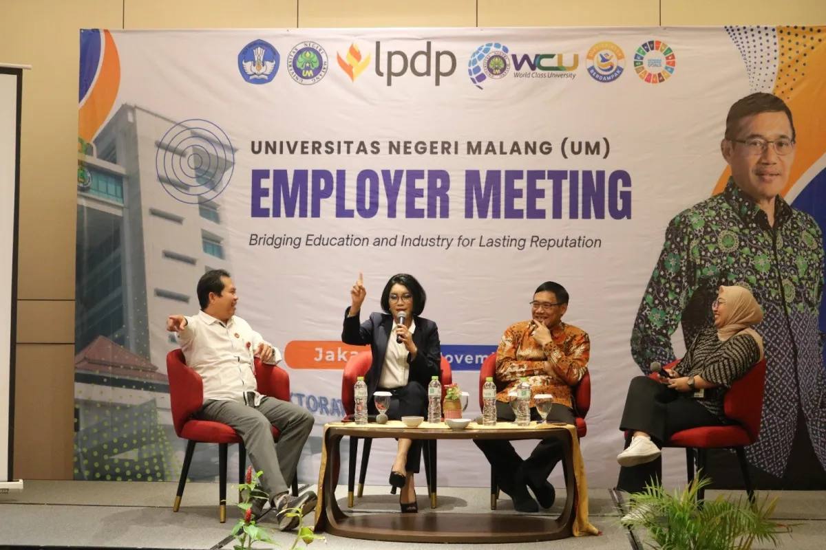 UM Perkuat Kolaborasi dengan Industri dan Alumni lewat Employer Meeting 2025 serta Program MBKM