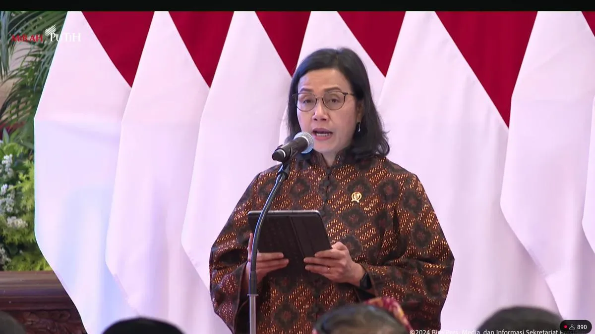 Hoaks tentang Sri Mulyani Kembali Beredar di Media Sosial, Ini Rangkuman Faktanya