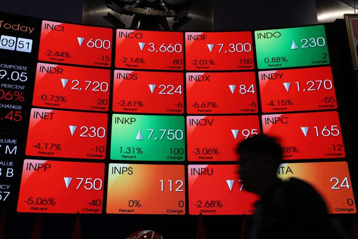 Hari ke-16 Perang AS–Iran: IHSG Tertekan, Rupiah Melemah, Minyak Brent Tembus USD100