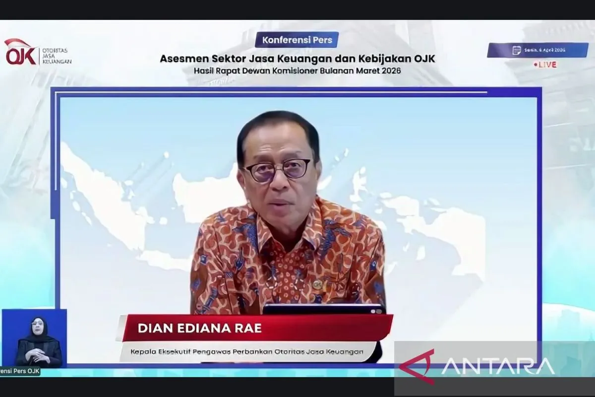 OJK Nilai Dampak Langsung Konflik Timur Tengah ke Perbankan RI Terbatas, Namun Risiko Global Perlu Diwaspadai