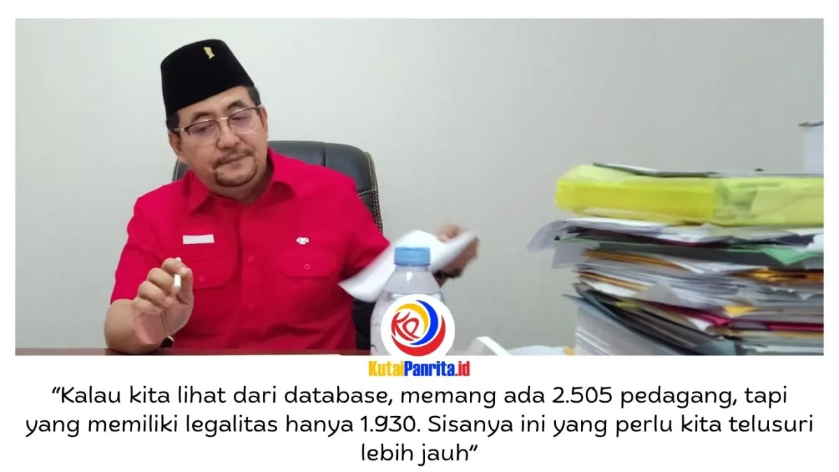 DPRD Samarinda Soroti Pendataan Pedagang Pasar Pagi, Minta Transparansi dan Evaluasi