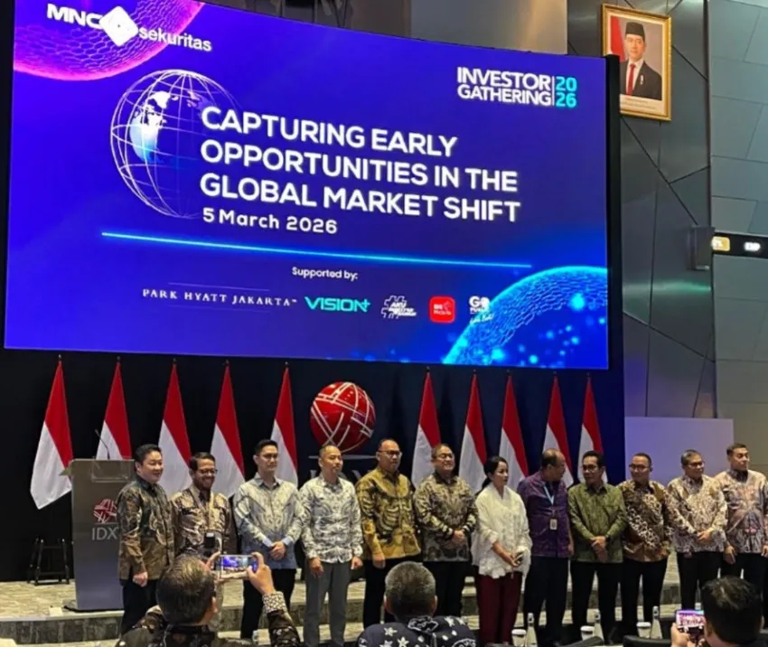 MNC Sekuritas Gelar Investor Gathering & Corporate Forum 2026, Bahas Peluang di Tengah Pergeseran Pasar Global