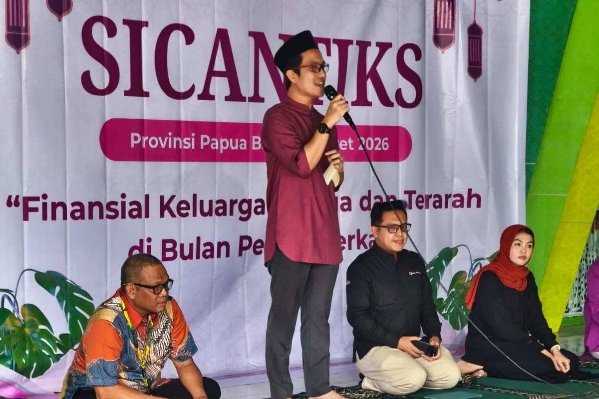OJK Gelar Program SICANTIK untuk Tingkatkan Literasi Keuangan Syariah UMKM di Manokwari