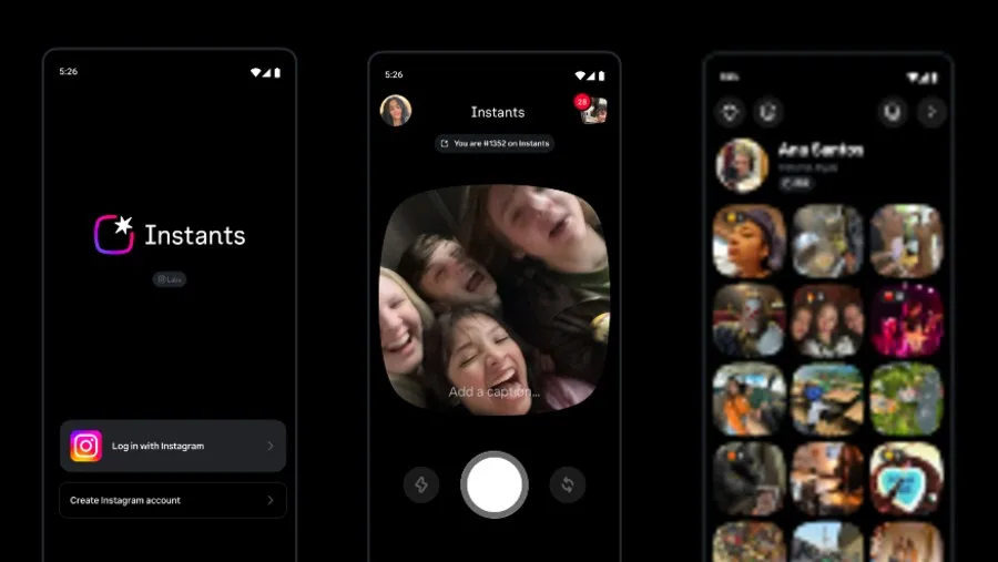 Instagram Uji Coba Aplikasi Instants untuk Berbagi Foto Sekali Lihat yang Menghilang