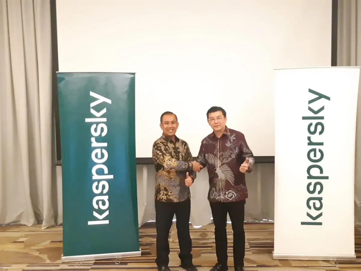 Kaspersky Catat 2025 Tumbuh Positif, Bidik Pertumbuhan Double Digit di Indonesia pada 2026