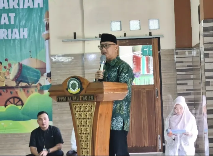 EPIKS Diluncurkan di Pesantren Al Muttaqien Balikpapan, Dorong Inklusi Keuangan Syariah