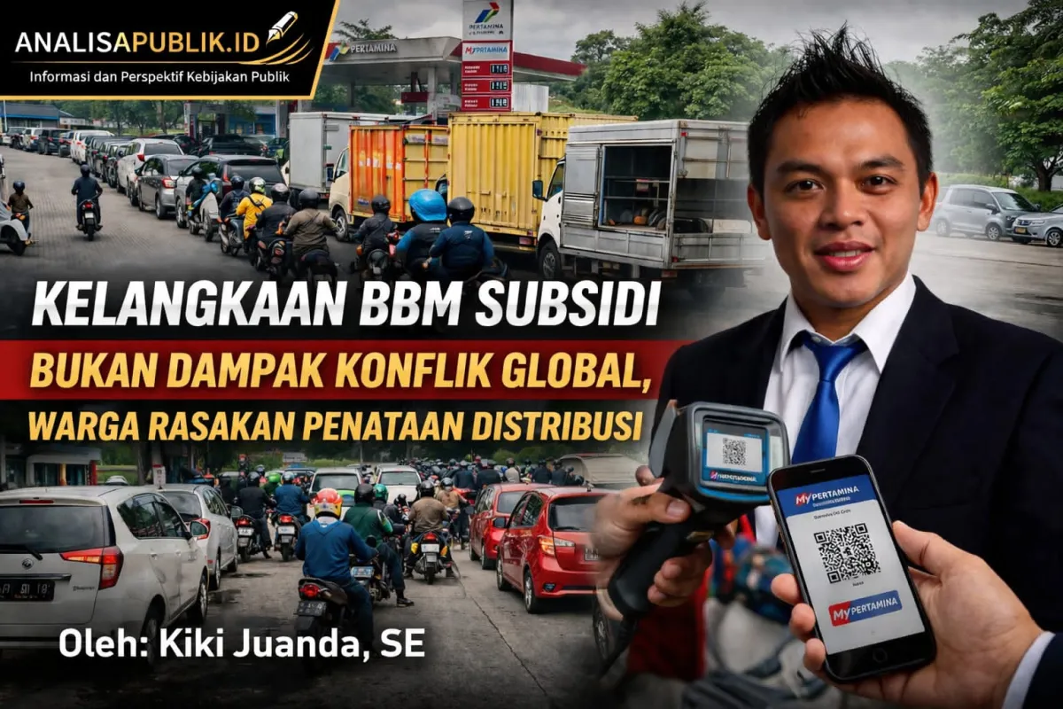 Warga Surabaya Rasakan Antrean BBM Subsidi Lebih Panjang di Tengah Penataan Distribusi
