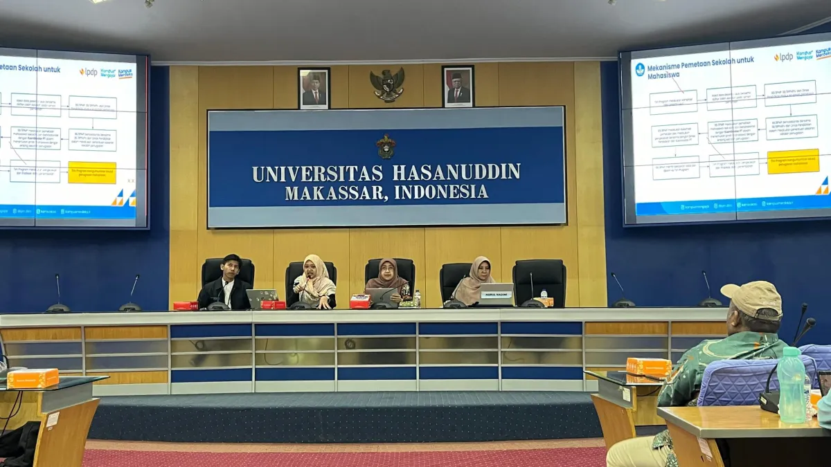 Unhas Sosialisasikan Program Kampus Mengajar, Tekankan Peran Mahasiswa dan Dosen Pembimbing