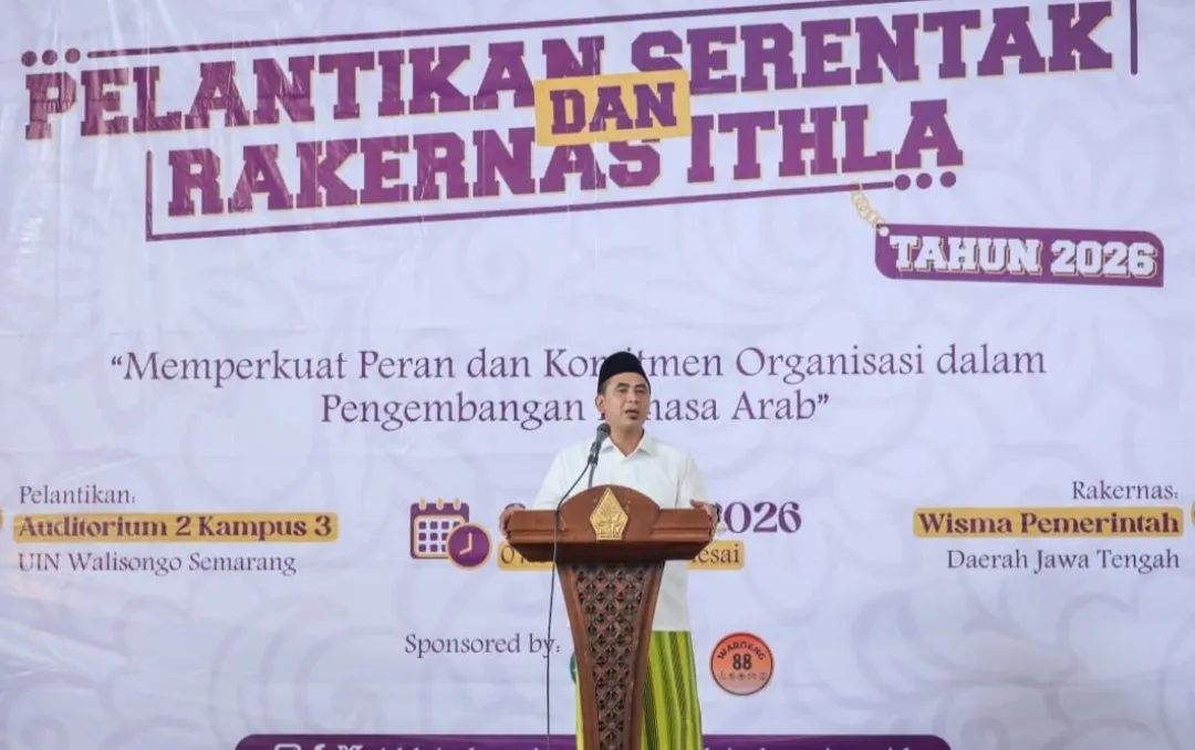 Wagub Jateng Dorong Mahasiswa ITHLA Lestarikan Arab Pegon dan Perkuat Peran Diplomasi