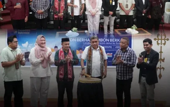 Pemkot Ambon Luncurkan Program Ambon Berhaji untuk Perkuat Literasi Keuangan Syariah