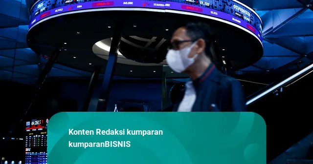 IHSG Turun 5,91% Sepekan, Kapitalisasi Pasar BEI Susut ke Rp 12.678 Triliun