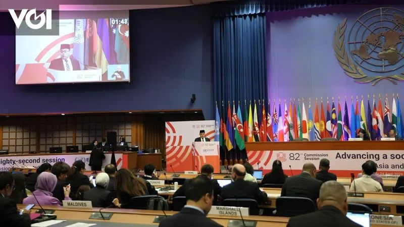 Indonesia Dorong Agenda Pembangunan Berkelanjutan dan Rumusan Pasca-2030 di Sidang UNESCAP