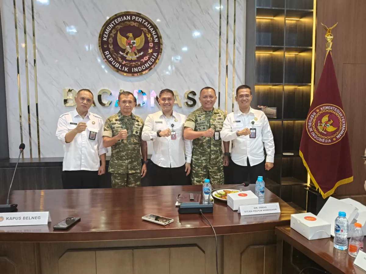 Pusbelnag BACADNAS Gelar Rapat Kerja Ormas Bela Negara 2026, Evaluasi Triwulan I Jadi Fokus