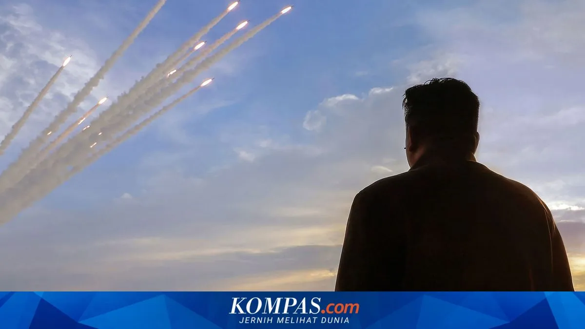 Korea Utara Luncurkan Sejumlah Rudal Balistik ke Laut Timur, Harapan Diplomasi Seoul Meredup