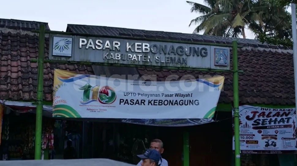 Disperindag Sleman Mulai Program GEMPAR di Pasar Kebonagung, Targetkan Jadi Destinasi Wisata Kuliner