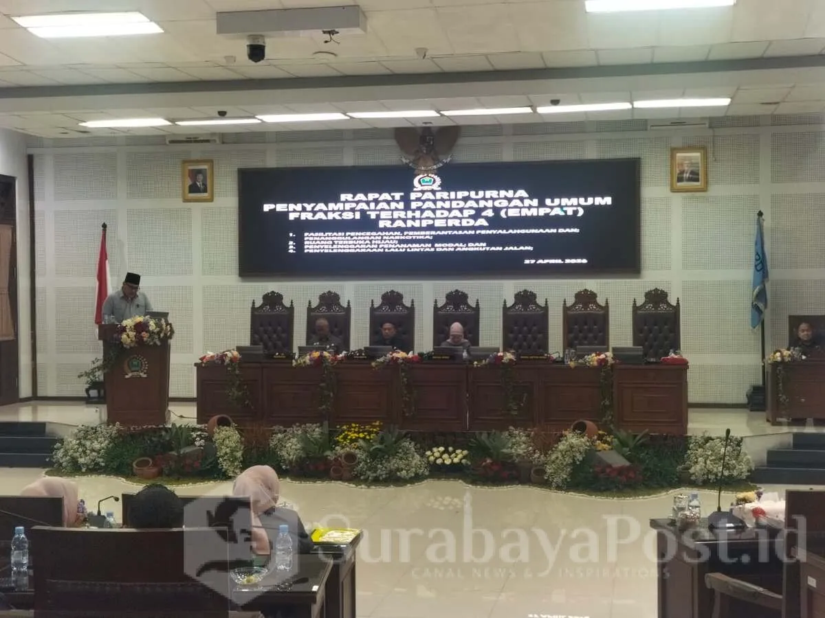 Ketua DPRD Malang: Perda RTH Harus Menertibkan Izin yang Melanggar Tata Ruang