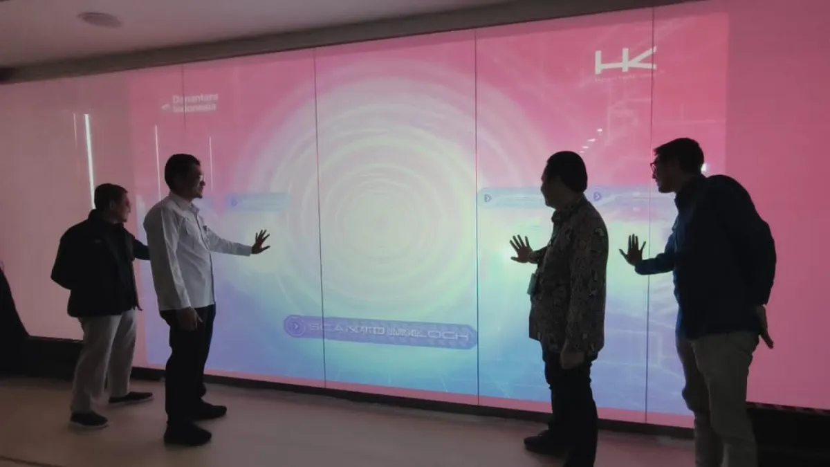 Hutama Karya Resmikan Command Center Baru dan Ganti Nama HK Toll Apps Menjadi Mozy