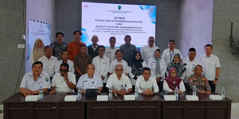 Polresta Bulungan Hadiri Uji Publik Juknis SPMB 2026/2027, Dorong Penerimaan Murid Transparan