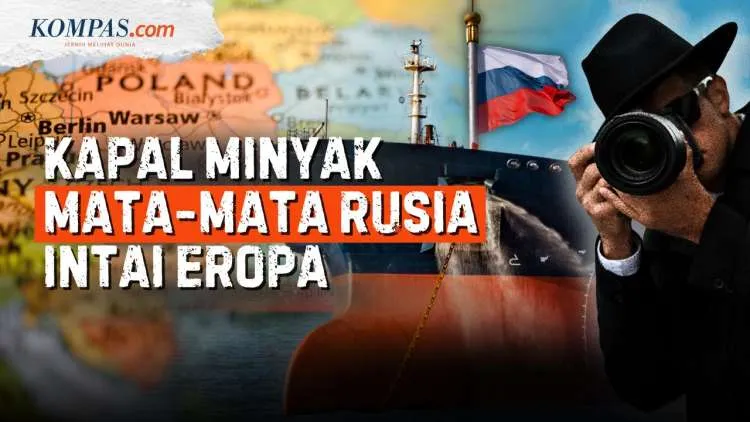 Armada Kapal Bayangan Rusia Disebut Berpotensi Jadi Ancaman Baru bagi Eropa dan NATO