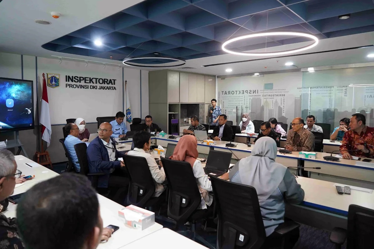 KPK Koordinasi dengan BPKP dan Sejumlah Lembaga Perkuat Tata Kelola Pengadaan di DKI Jakarta