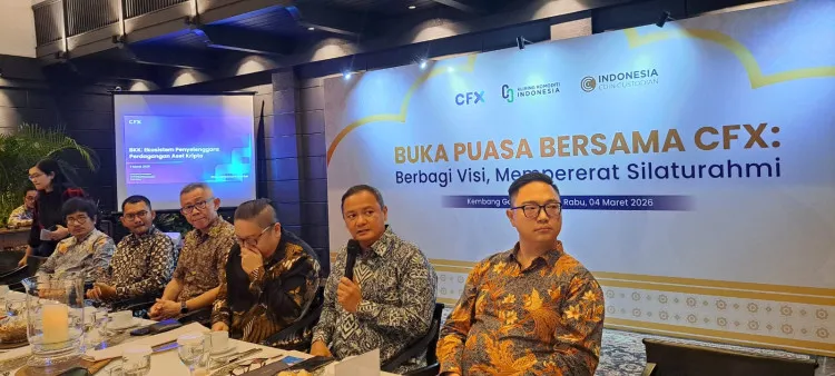 CFX: Transaksi Derivatif Kripto di Indonesia Berpeluang Salip Pasar Spot
