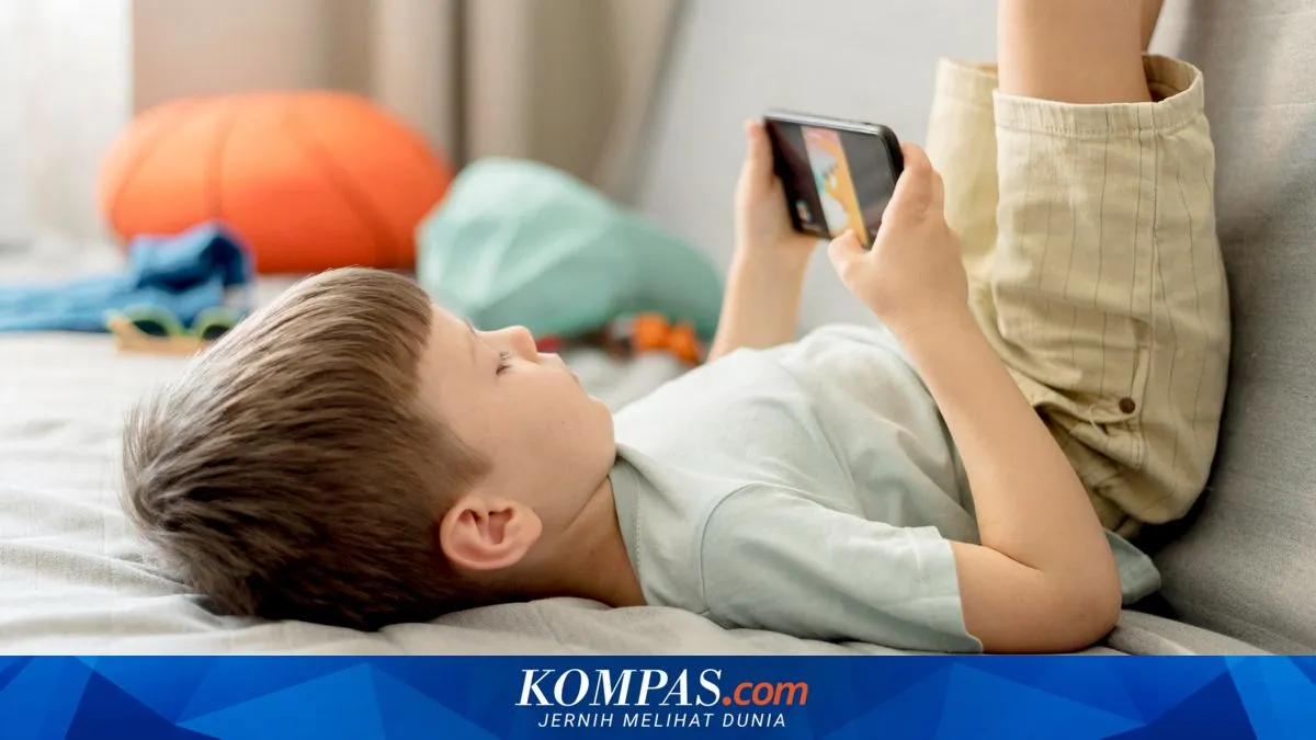 Anak Tantrum Saat Dilarang Main Gadget, Orangtua Diminta Konsisten dan Biarkan Emosi Anak Reda