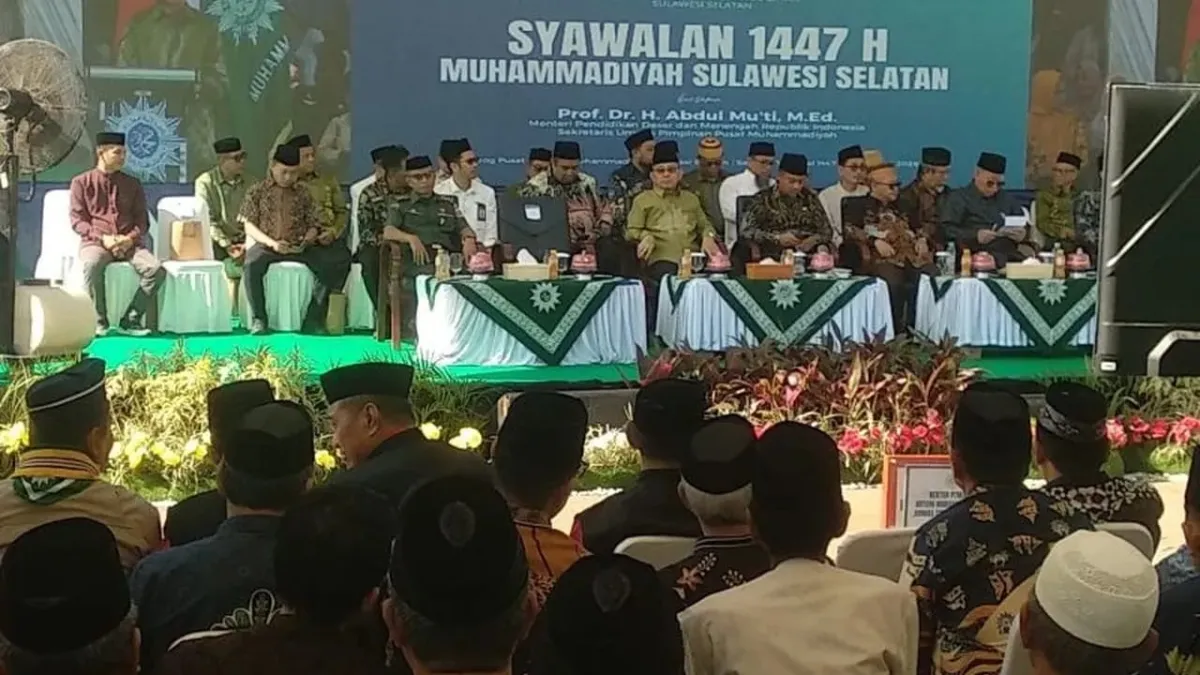 Muhammadiyah Ajak Jaga Persatuan untuk Hadapi Dampak Krisis Timur Tengah
