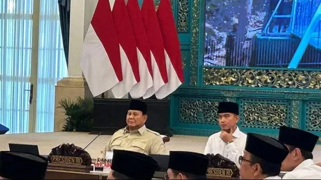Prabowo Minta Pemerintah Waspadai Krisis Global: Ekonomi Tetap Berjalan, Rakyat Harus Tenang