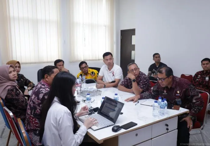Kemenkum Jambi Gelar Rapat Persiapan Kunjungan Menteri Hukum, Peresmian Posbankum Jadi Fokus