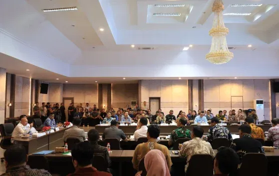 Kepala Daerah se-Bangka Belitung Akan Sampaikan Persoalan Tata Ruang ke Komisi II DPR RI