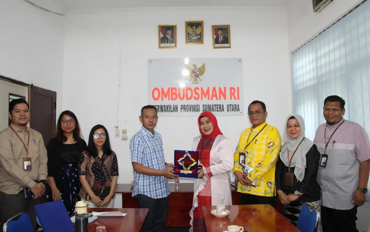 BKKBN Sumut Audiensi dengan Ombudsman untuk Perkuat Transparansi dan Kualitas Layanan Publik