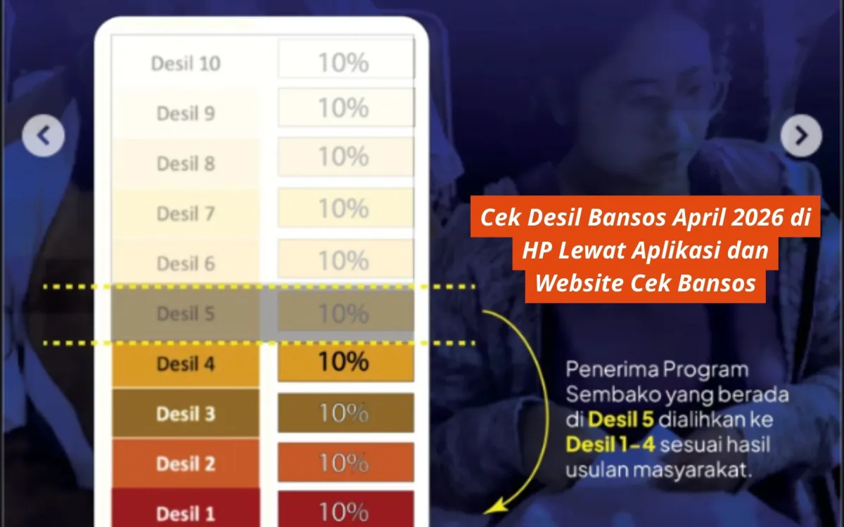 Kemensos Ubah Sistem Pelacakan Bansos Triwulan II 2026, Cek Desil Kini Cukup Pakai NIK