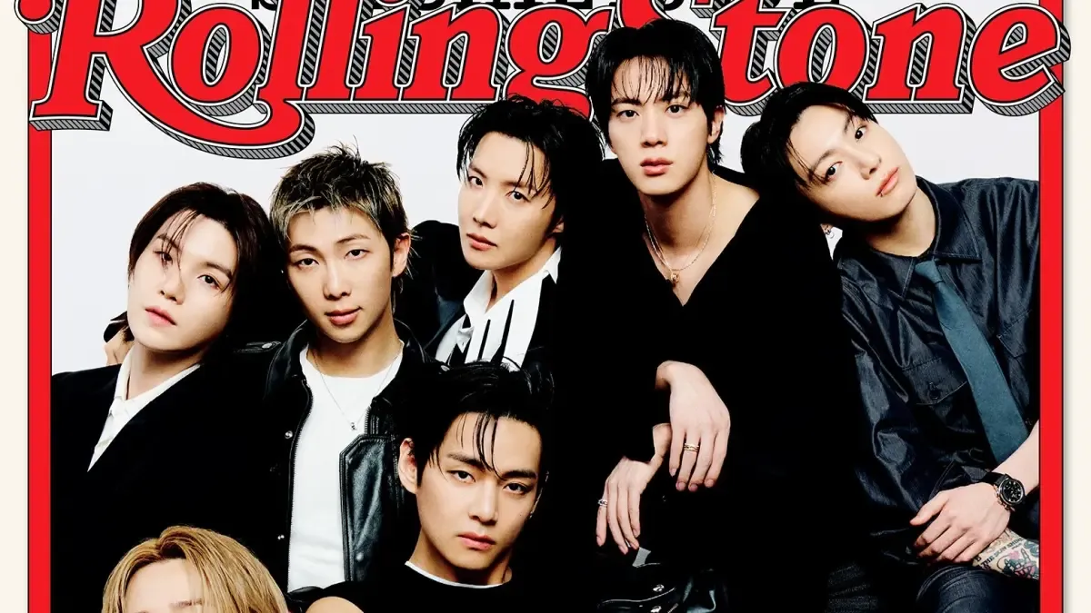 BTS Tandai Era Baru sebagai Grup Lengkap Lewat Kolaborasi dengan Rolling Stone