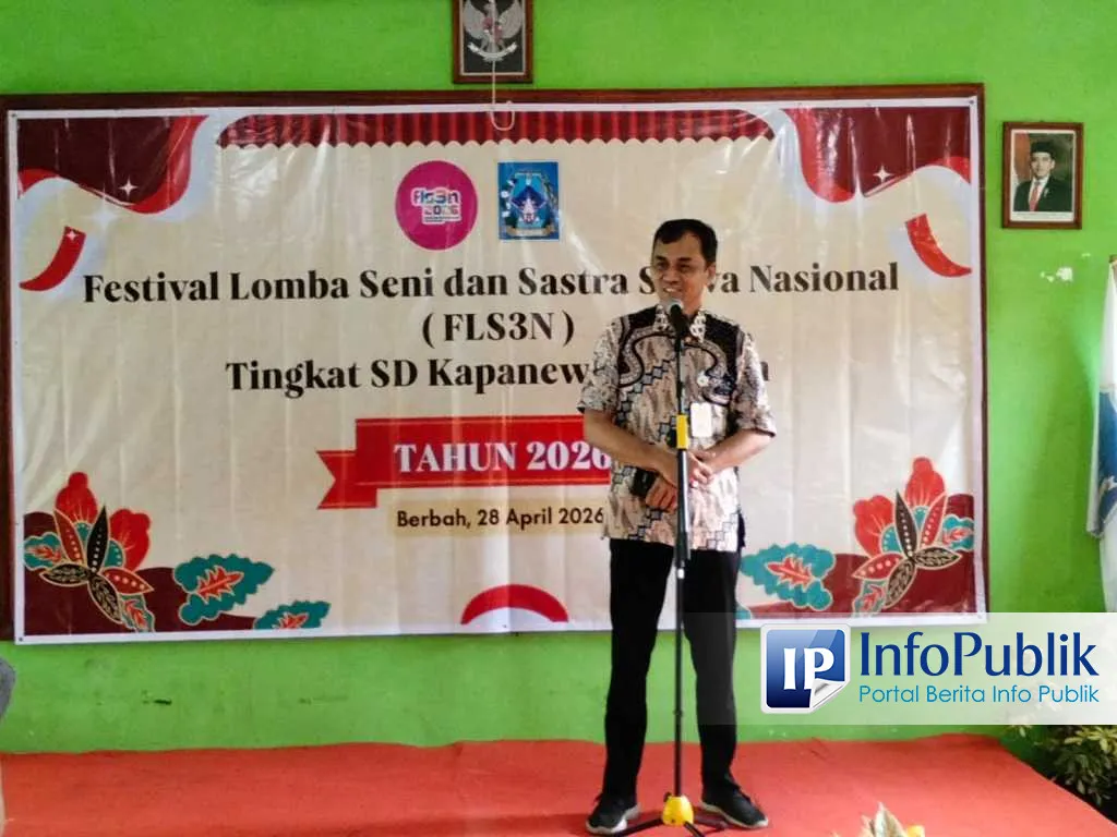 Dinas Pendidikan Sleman Gelar FLS3N SD se-Kapanewon Berbah