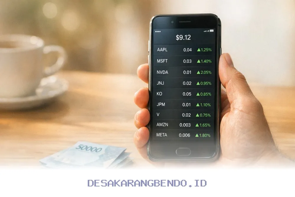 Investasi 10 Saham AS Mulai Rp150 Ribu lewat Fitur Fractional Shares di Gotrade, Ini Simulasi dan Strateginya