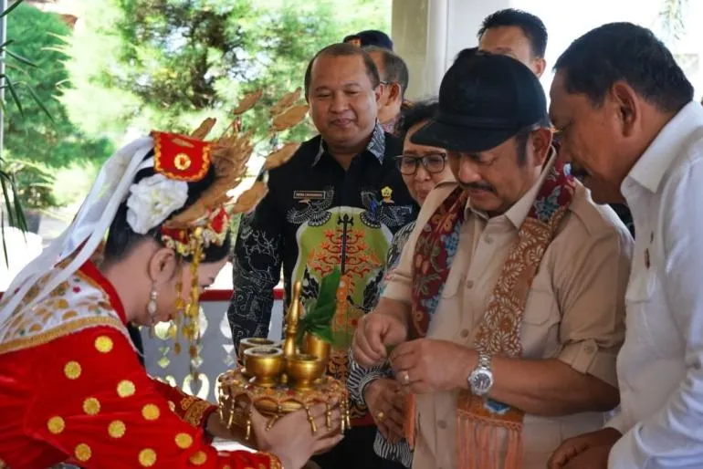 Wagub Bengkulu Sambut Kunjungan Kerja Menteri Bappenas, Bahas Sinkronisasi Pembangunan Daerah