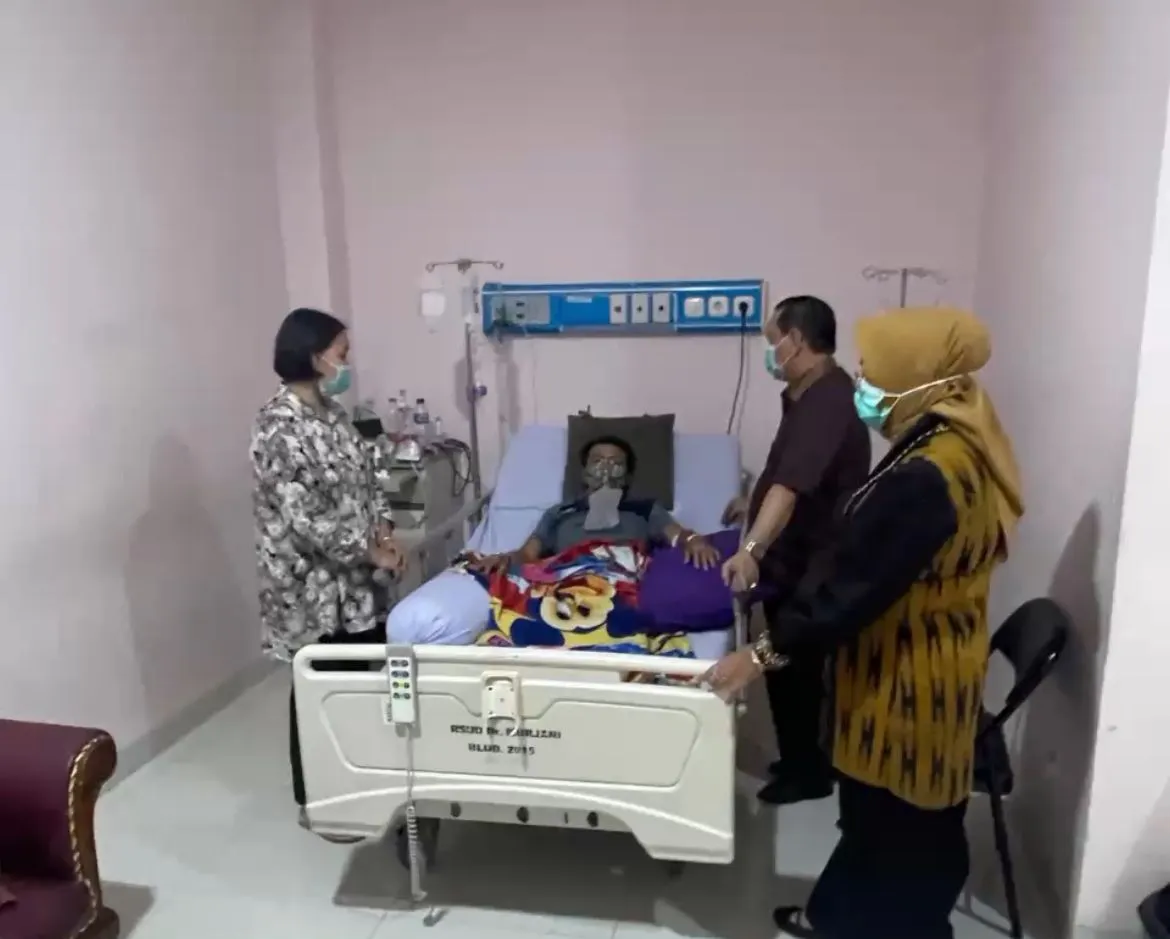 Camat Baamang Sufiansyah Meninggal Dunia di RSUD dr Murjani Sampit