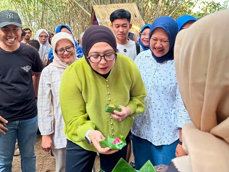 Wabup Tangerang Apresiasi Pasar Rakyat di Panongan yang Dorong Ekonomi Lokal
