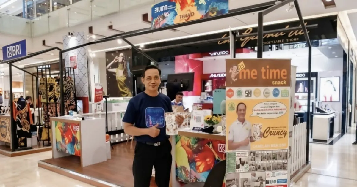 It’s Me Time, Brownies Ketan dari Sidoarjo yang Bertransformasi dari Dapur Rumahan ke Pasar Ekspor